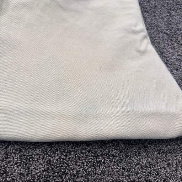 Gloria Vanderbilt Beige Pant Size 16 Straight Leg Cotton Stretch Comfortable Fit - Picture 11 of 12